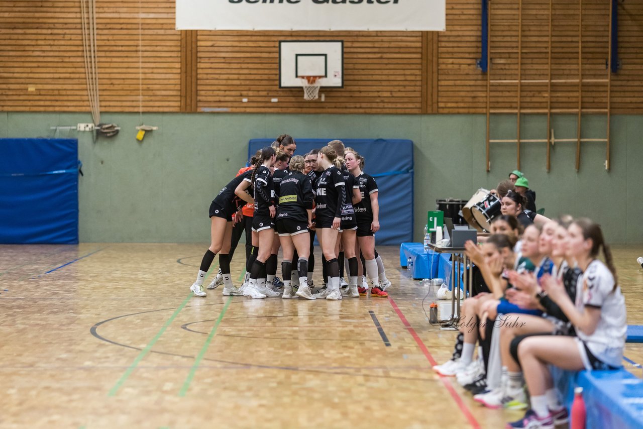 Bild 304 - wAJ SV Henstedt Ulzburg - Rellinger TV : Ergebnis: 29:30